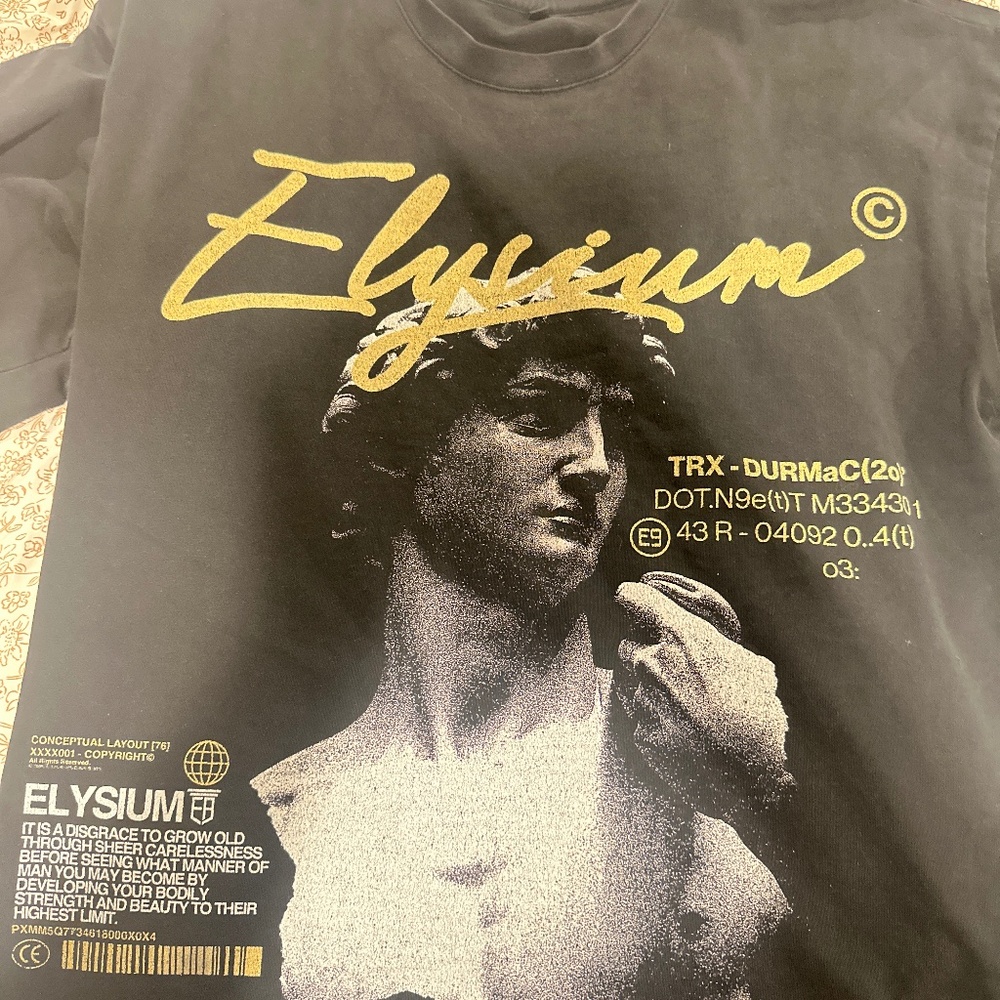 Elysium statue of David pump cover